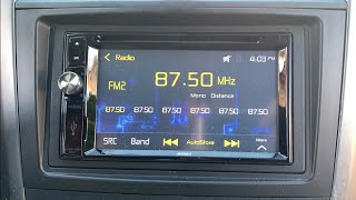 Aftermarket Radio Install MADE EASY Honda CRV [upl. by Brezin]