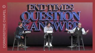 End Times Question amp Answer with Pastor Gary Hamrick amp Dr Ed Hindson [upl. by Ardnahsal245]