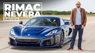 NEW Rimac Nevera First Drive Review amp INSANE Acceleration Test  Carfection 4K [upl. by Bortz]