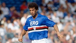 Gianluca Vialli Stradivialli Best Goals [upl. by Newsom]