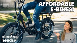 Top 5 cheap electric bikes 2021 [upl. by Yenaled]