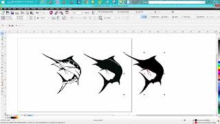 Corel Draw Tips amp Tricks Outline around a Object [upl. by Ijnek190]