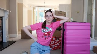 MOVING OUT VLOG woooo [upl. by Zsa]