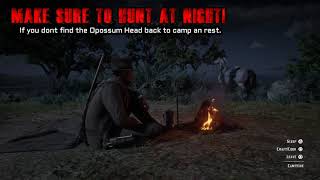 Red Dead Redemption 2 Opossum Constant Spawn spoiler [upl. by Dulcia677]