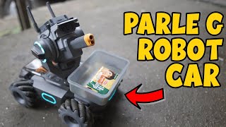 PARLE G ROBOT CAR [upl. by Aelat]