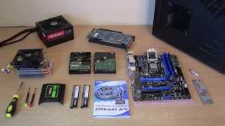 Cours informatique  Comment monter son PC  Partie 1  Choix du matériel [upl. by Axe]