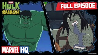 The Skaar Whisperer  Hulk amp The Agents of SMASH S1 E11  Full Episode [upl. by Namurt]