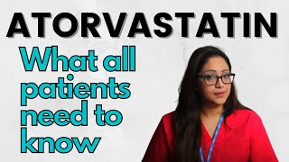 Atorvastatin  What All Patients Need to Know [upl. by Wahs663]