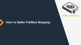 Amazon Merchant Fulfilled Orders FBM  How to Set Your Shipping Settings and Rates [upl. by Macmillan]