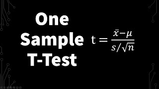 One Sample T Test for the Mean Example [upl. by Bremble]