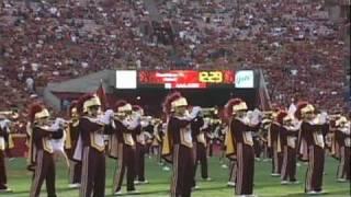 USC Trojan Marching Band  Club Medley ft Party Rock Anthem by LMFAO [upl. by Ellebyam]