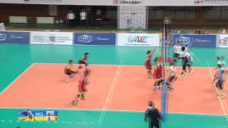 Mongolia vs Korea  Volleyball [upl. by Aicillyhp]