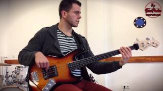 Fender Squier Vintage Modified VM Fretless Jazz Bass Demo [upl. by Eloise]