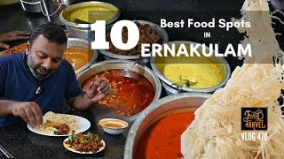 എറണാകുളത്തു ഇഷ്ടപെട്ട 10 രുചിയിടങ്ങൾ  Top 10 Restaurants in Kochi  Selected 10 Food Spots in Kochi [upl. by Vogeley801]