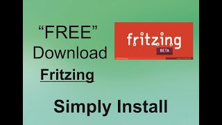 Fritzing Stimulation  Free Download  No Need to Crack  Simply Install [upl. by Assillam]