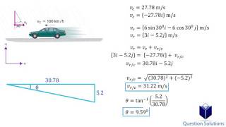 The car is traveling at a constant speed of 100 kmh solved [upl. by Ettore]