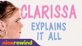 Clarissa Explains It All Official Theme Song  NickRewind [upl. by Flavius]