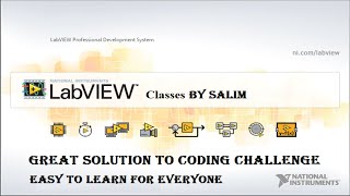 LabVIEW Introduction [upl. by Hama47]