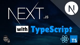 Introducing NextJS with TypeScript [upl. by Ydeh526]