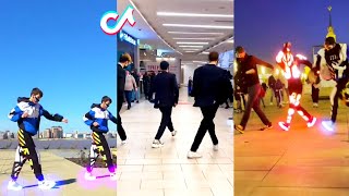 BEST tuzelitydance TikTok Shuffle Dance Compilation🕺 With Meg amp Dia  Monster🎵 [upl. by Atsahc]