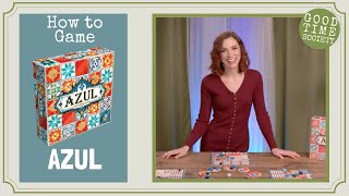 How to Play Azul  How to Game with Becca Scott [upl. by Anaek906]