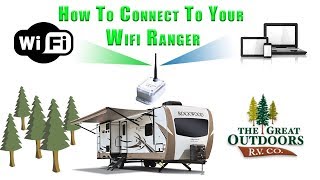 RV WiFi Extender amp Booster WiFiRanger Sky How To Connect Walkthrough Colorado RV Camper Dealer [upl. by Ahseenyt]