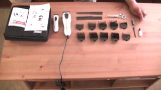 Wahl Deluxe Hair Cutting Kit [upl. by Leda]