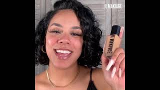 Applying Foundation for Perfect Lightweight Coverage  IL MAKIAGE HowTo Guide [upl. by Jessa]