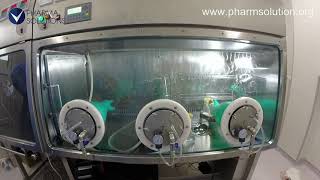 Smoke studies in the isolator for sterility testing [upl. by Illoh]