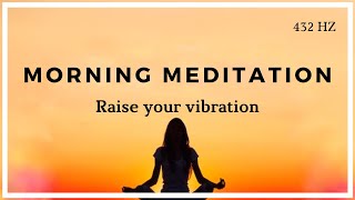 15 Minute Morning Meditation Attract Abundance [upl. by Lamag]