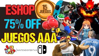 Ofertas en juegos Eshop Nintendo Switch 21 [upl. by Irolam]