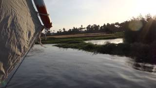 Felucca Ride on the Nile [upl. by Bruell830]