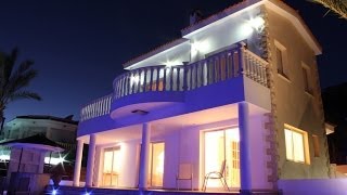 Luxury Villa for Sale Peyia Coral Bay Paphos Cyprus [upl. by Eniamrahc]