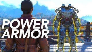 How To Get Power Armor Quickly In Fallout 76 [upl. by Cyndi316]