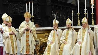 Ordinazione Episcopale dei tre Vescovi ausiliari di Milano conferita dal card Scola [upl. by Stegman407]