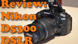 Review Nikon D5300 1855mm VR II Lens Kit [upl. by Lejna]