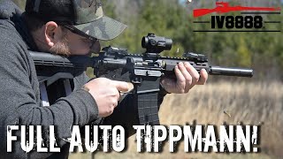 Tippmann M422 FULL AUTO [upl. by Ylrebnik]