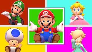 Super Mario Brothers Super Show 104  MARIOS MAGIC CARPET [upl. by Garin]