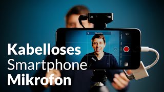 Das beste kabellose Mikrofon für Smartphones – RODE Wireless Go [upl. by Camella]