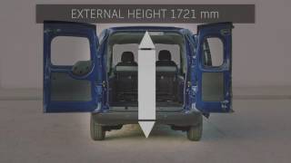 Fiat Fiorino Load Capacity Combi [upl. by Yrallih642]