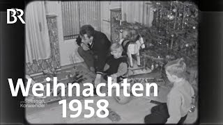 Weihnachten 1958 Menschen aus dem Abendläuten erinnern sich  Spessart  Karwendel  BR  Tradition [upl. by Anyr]