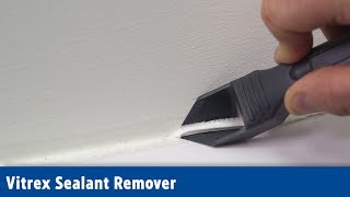 Vitrex Sealant Remover  Screwfix [upl. by Anayek635]