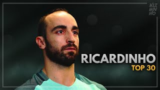 Top 30 Goals  Ricardinho [upl. by Hgeilyak]