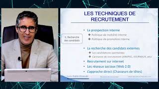 Cours GRH et MI 4  Le Recrutement 13 [upl. by Berardo42]