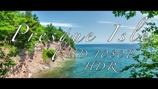 Presque Isle Park Northern Michigan 1080P HD [upl. by Hobbs]