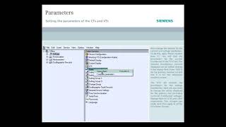 DIGSI 4 Tutorial  Part 3 of 6 Parameters [upl. by Alida906]