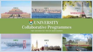 HKU University Collaborative Programmes [upl. by Valleau]