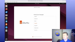 Install Ubuntu 2404 LTS Desktop [upl. by Nyhagen]