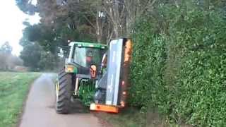 Trituradora agrícola y forestal  TMC CANCELA [upl. by Ennovy]