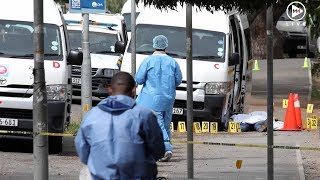 Deadly Hout Bay taxi shootout What we know so far [upl. by Notned]